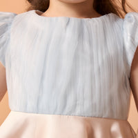 Short Sleeve Taffeta Dress - shopaleena