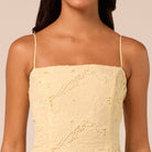 Spaghetti Strap Floral Lace Midi Dress - shopaleena