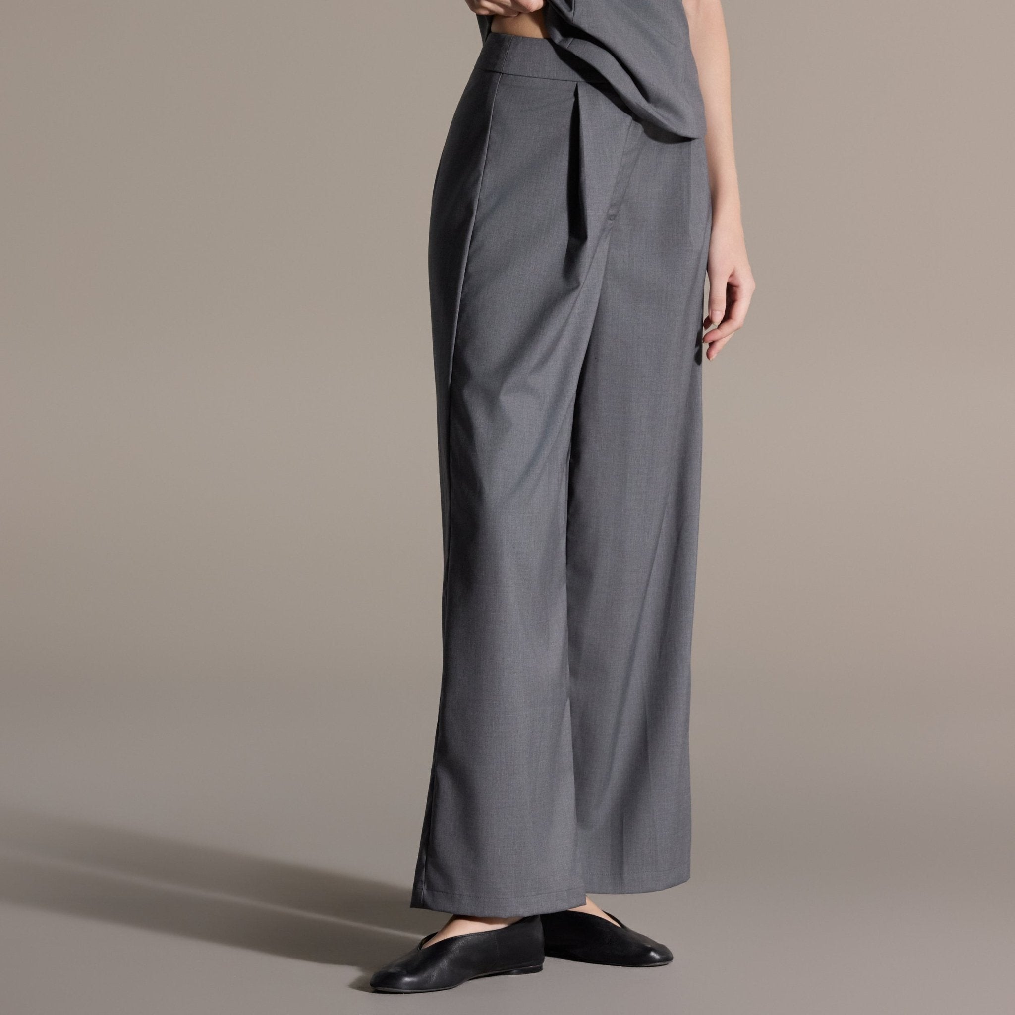 Straight Leg Trouser - shopaleena