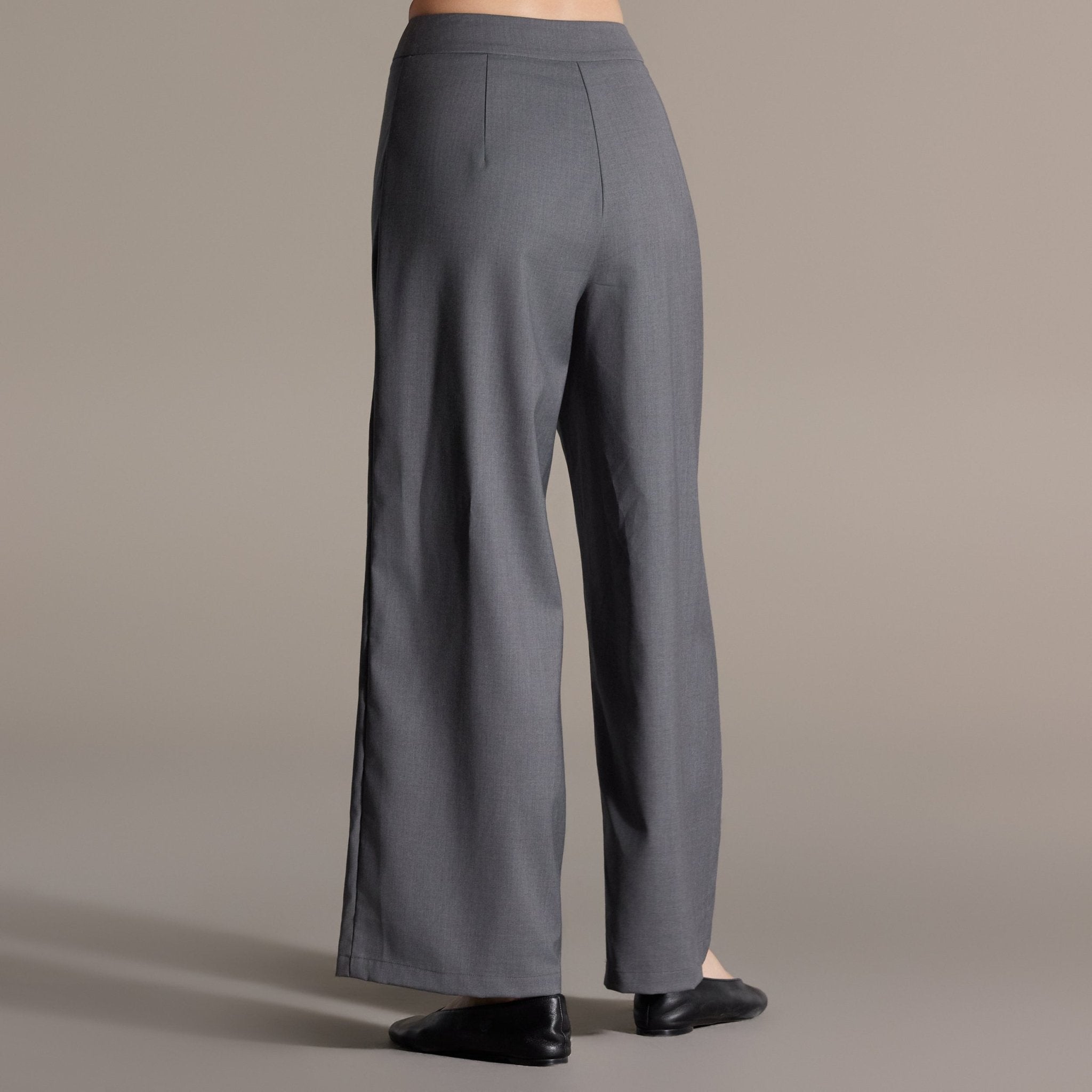 Straight Leg Trouser - shopaleena