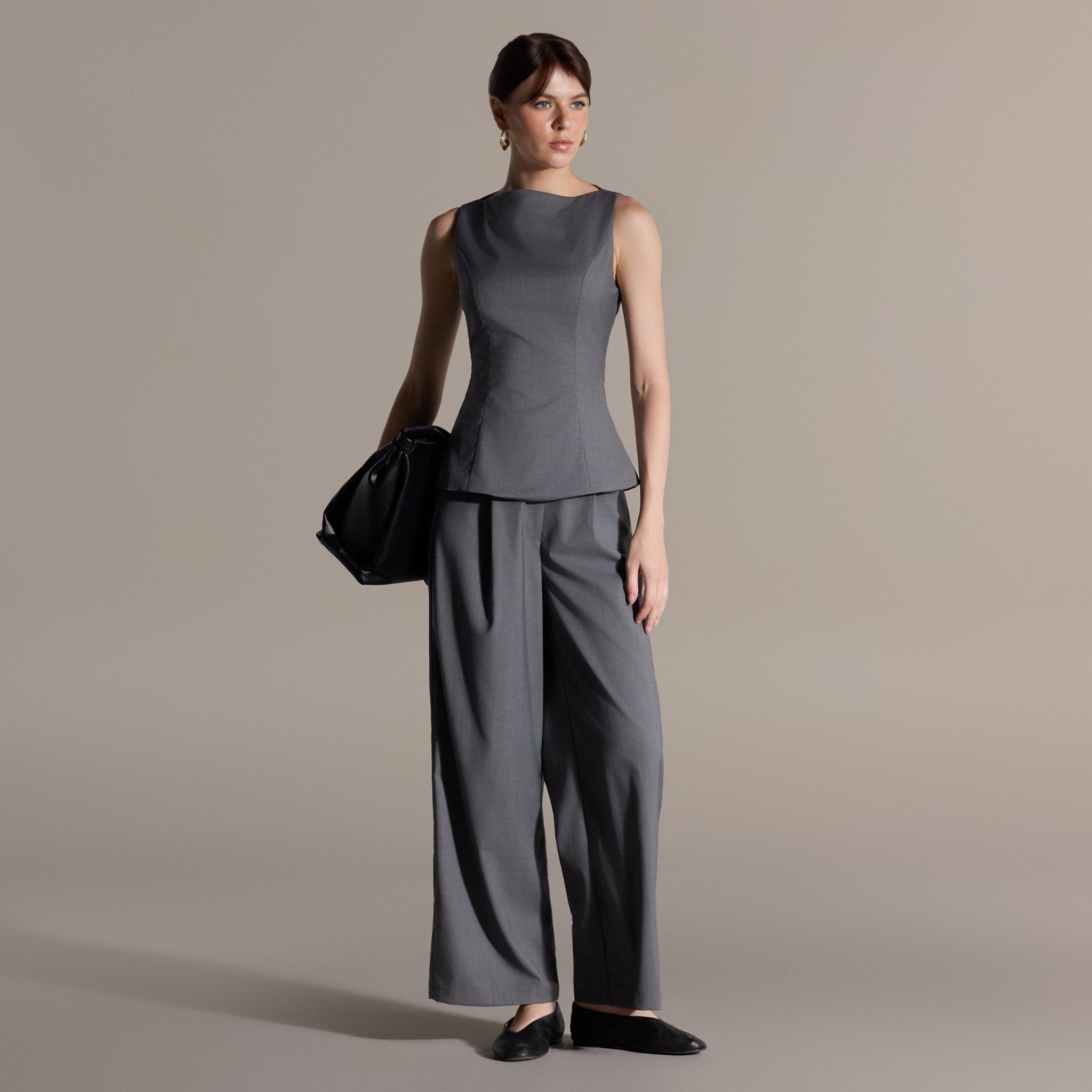 Straight Leg Trouser - shopaleena