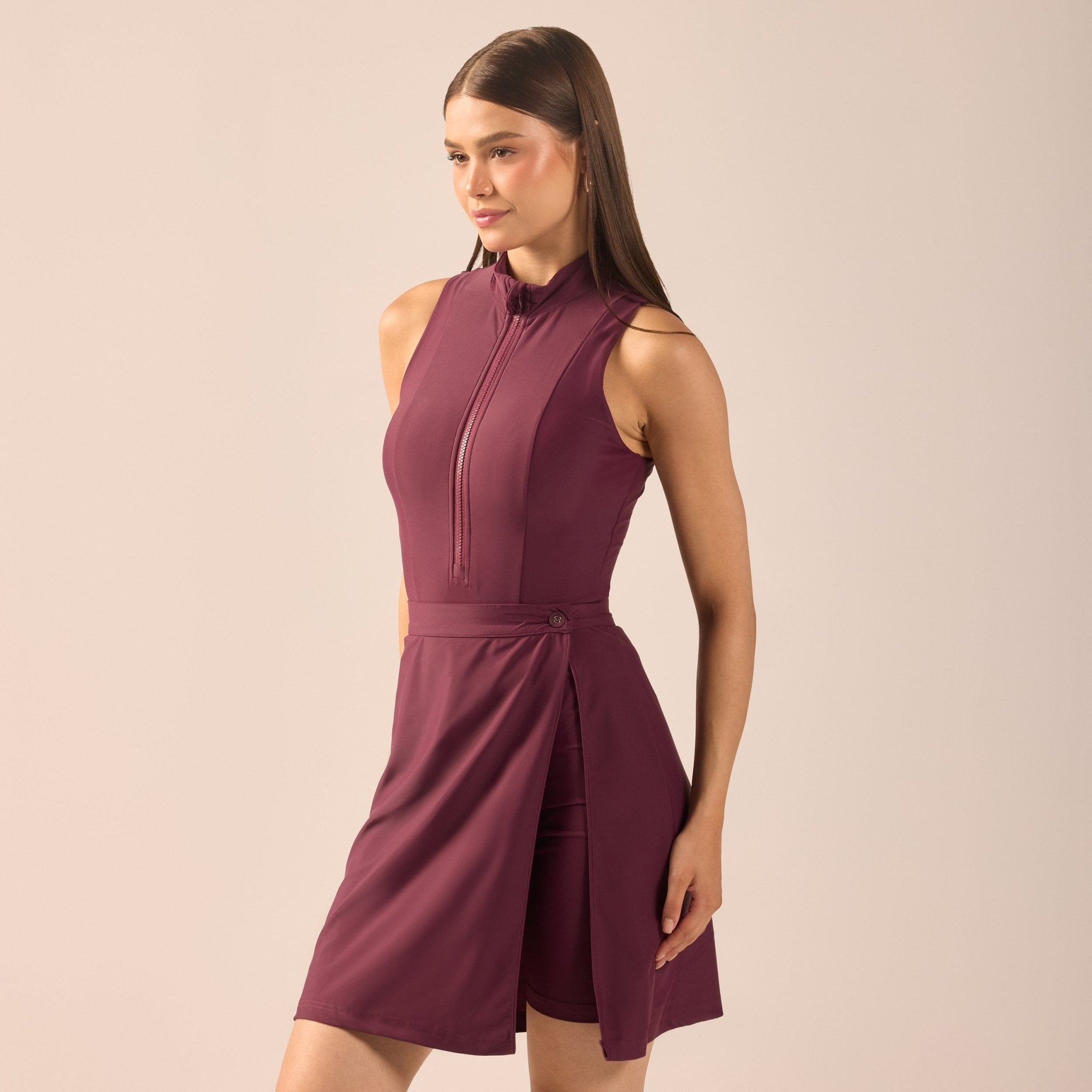 Straight Swim Skirt - shopaleena