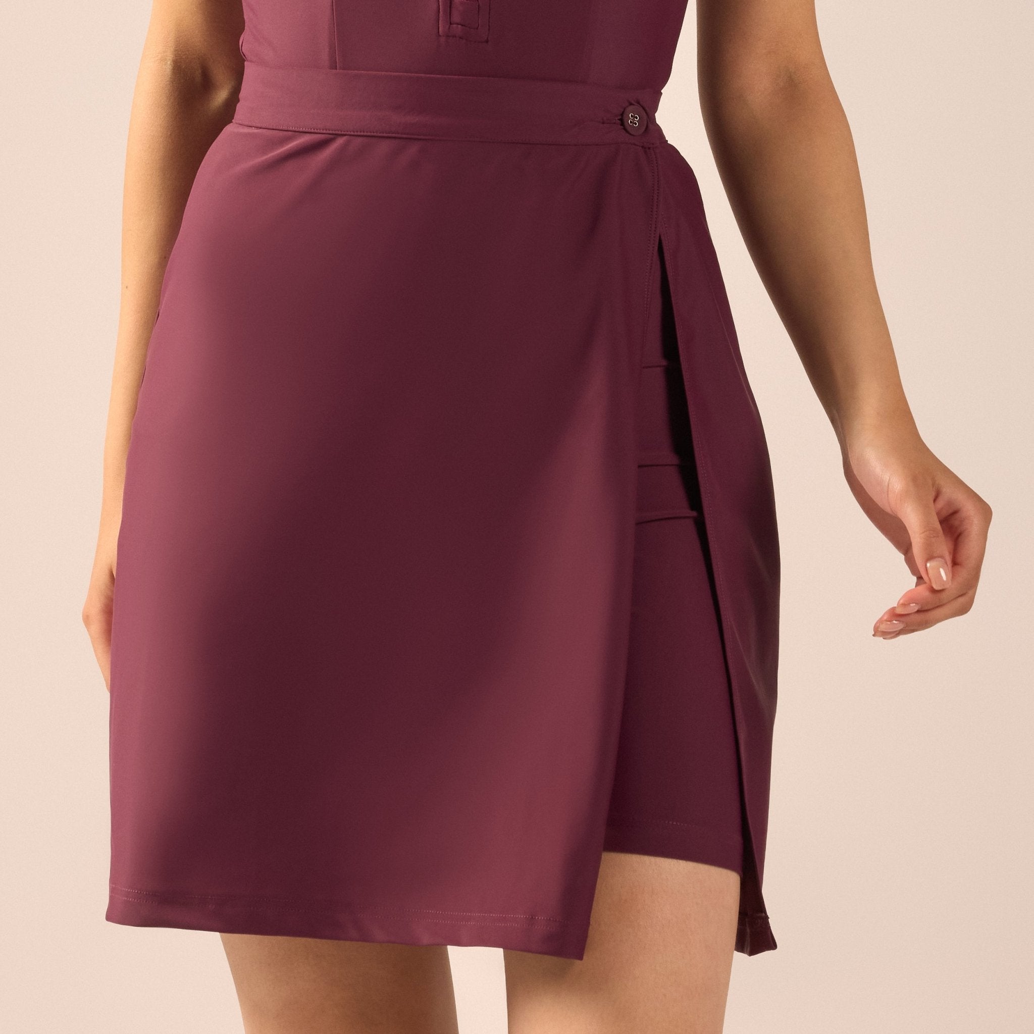 Straight Swim Skirt - shopaleena