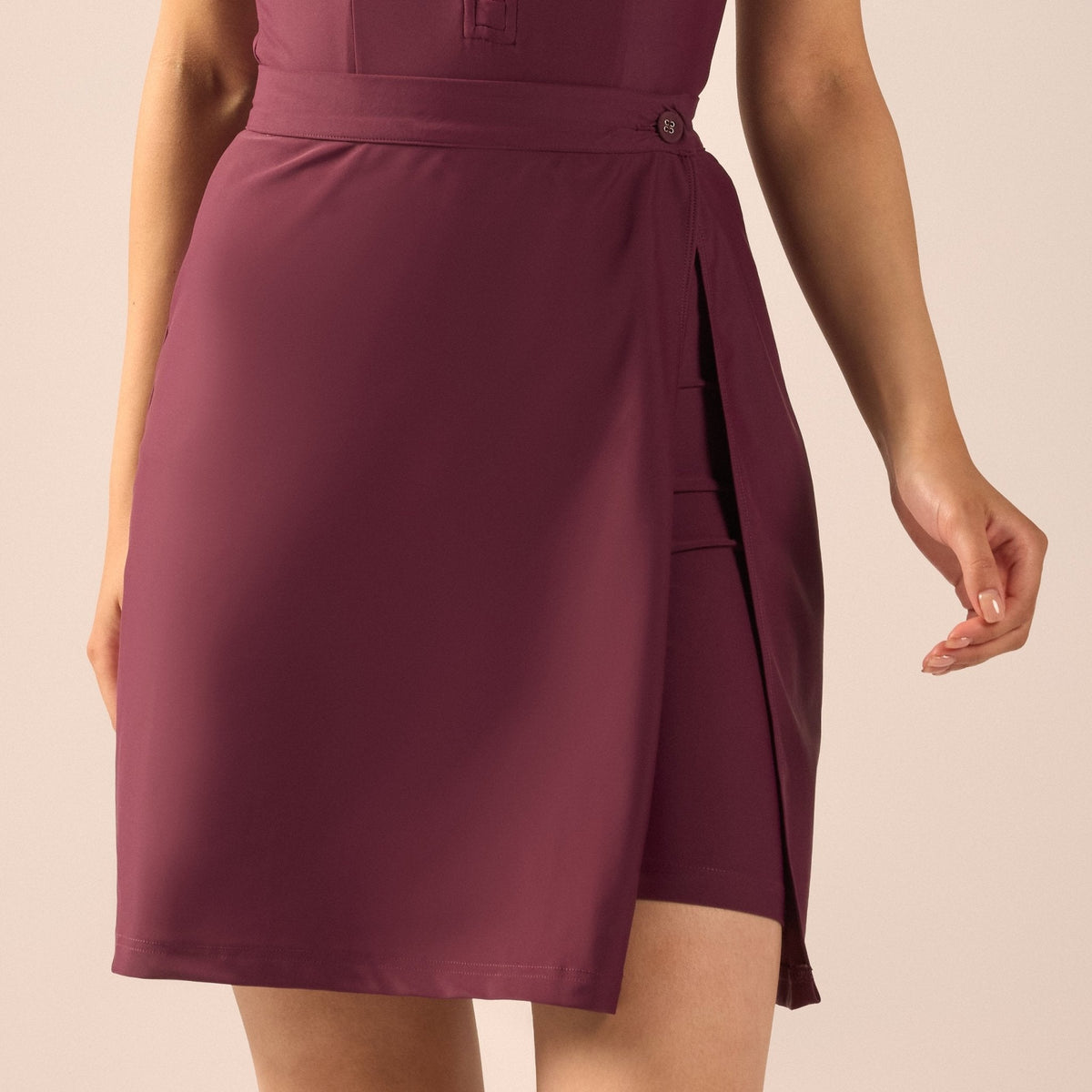 Straight Swim Skirt - shopaleena