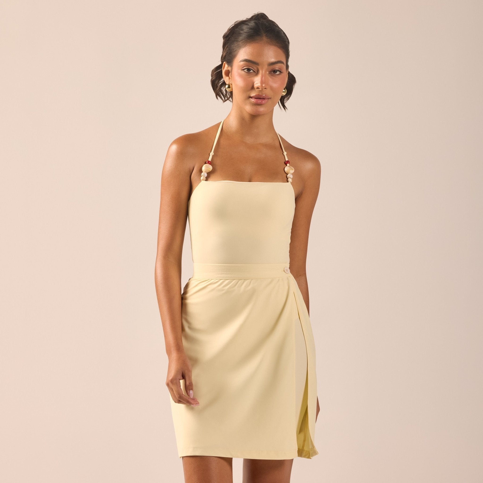 Straight Swim Skirt - shopaleena