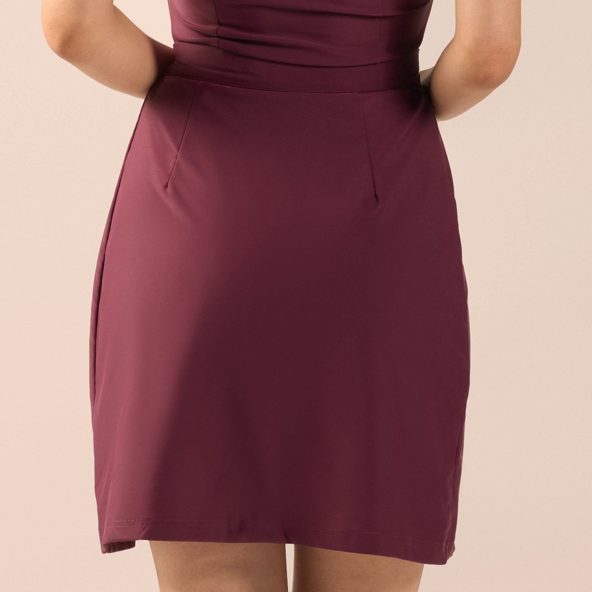 Straight Swim Skirt - shopaleena