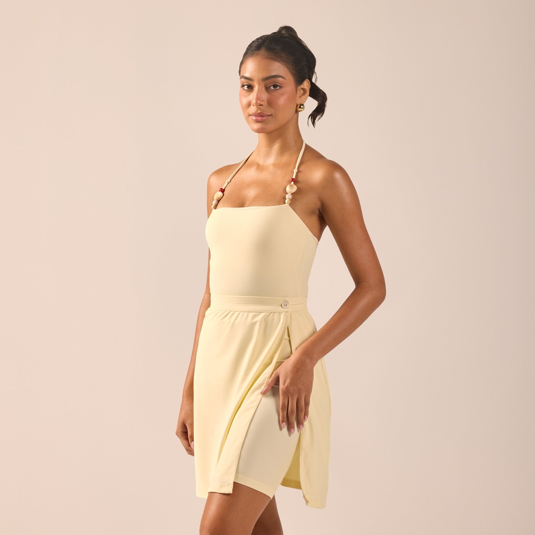 Straight Swim Skirt - shopaleena