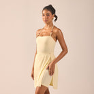 Straight Swim Skirt - shopaleena