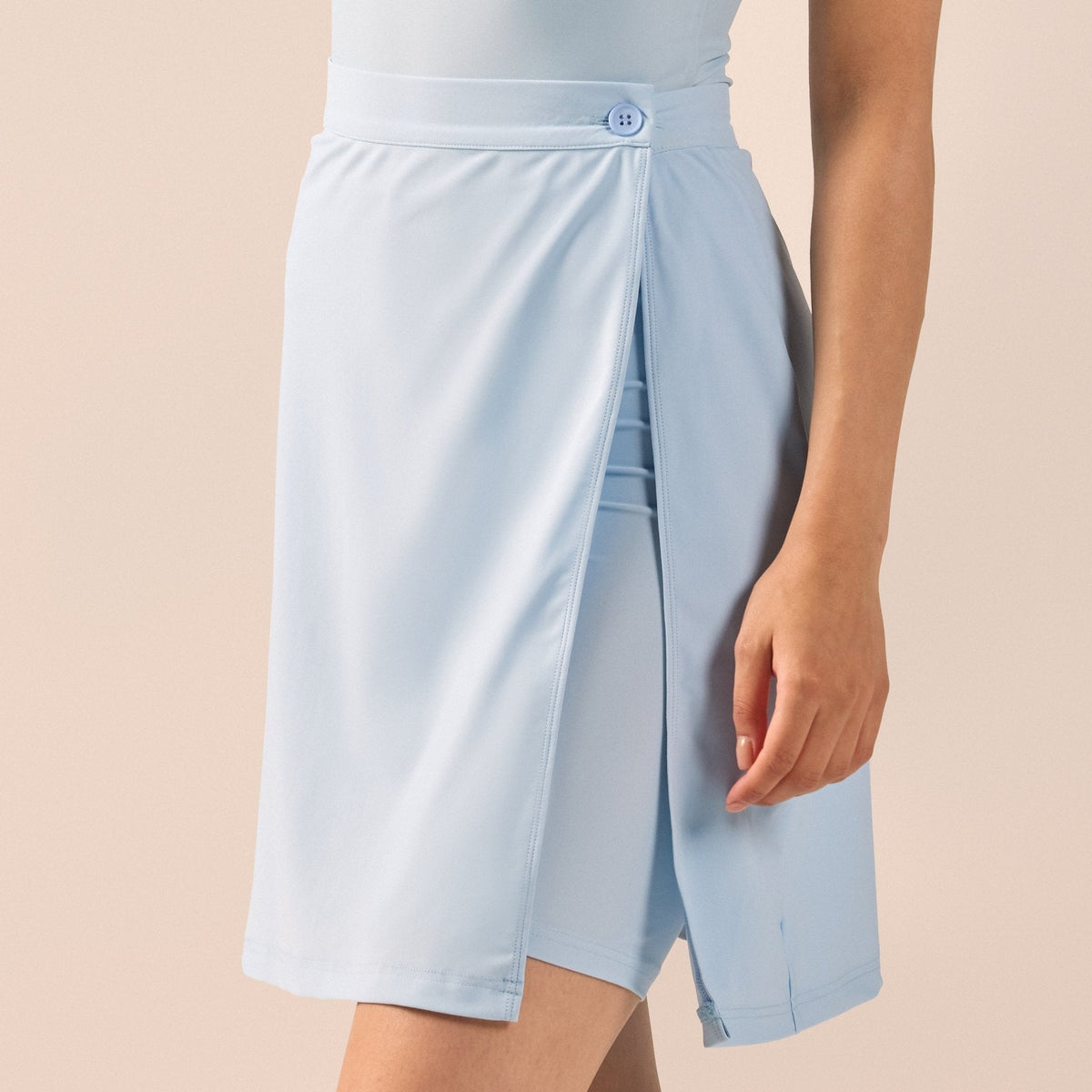 Straight Swim Skirt - shopaleena