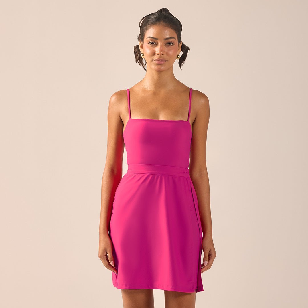 Straight Swim Skirt - shopaleena