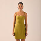 Straight Swim Skirt - shopaleena