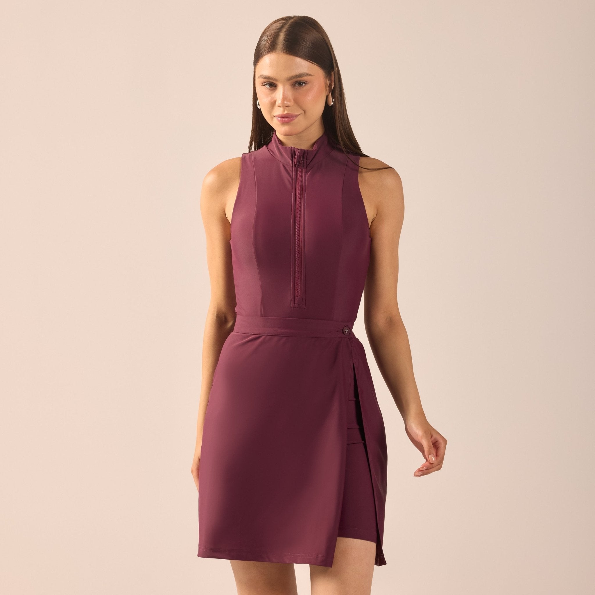 Straight Swim Skirt - shopaleena