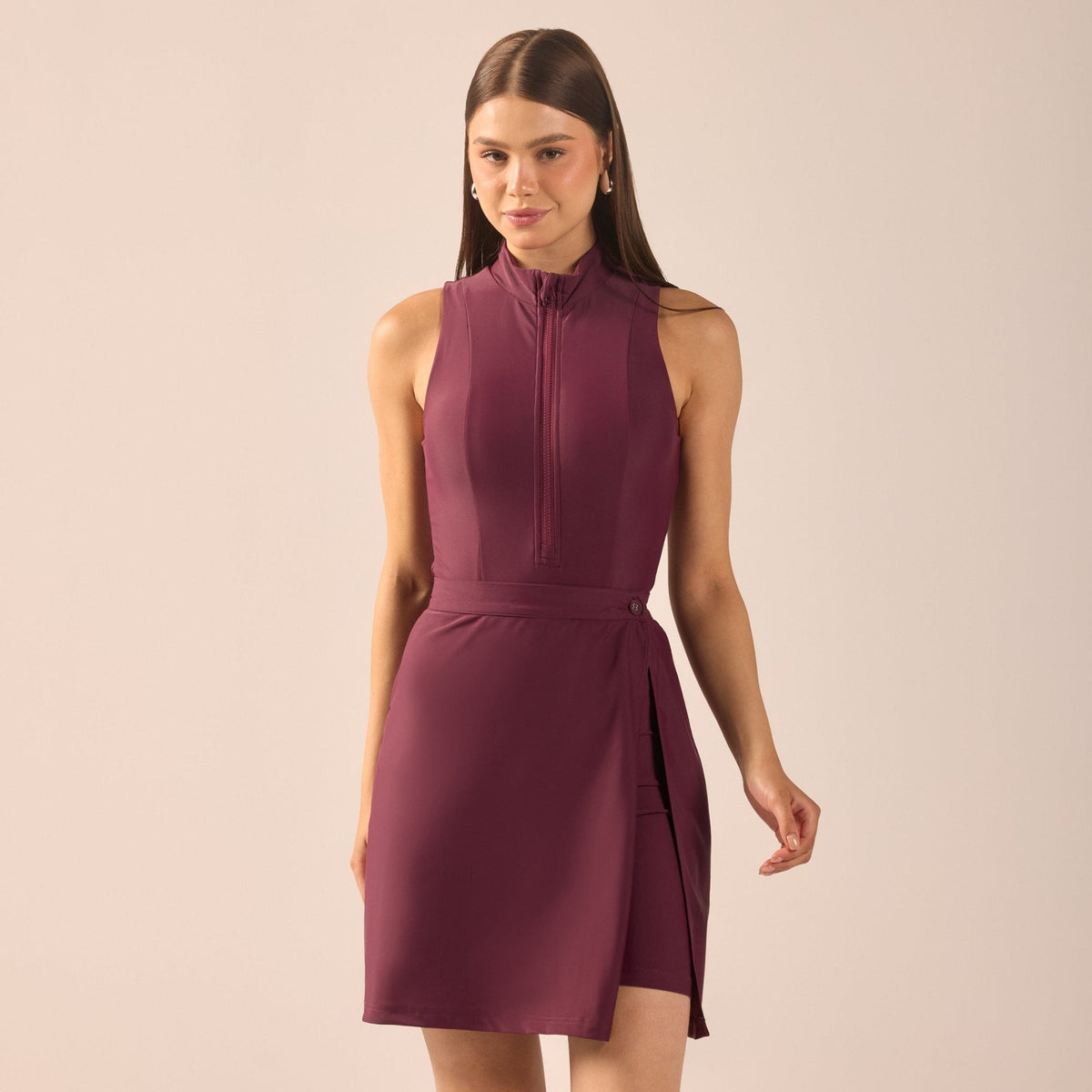 Straight Swim Skirt - shopaleena