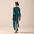 Striped Maxi Beach Skirt - shopaleena