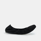 Suede Elastic Ballet Flats - shopaleena