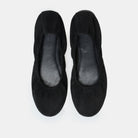 Suede Elastic Ballet Flats - shopaleena