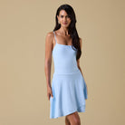 Swim Skirt with Flattering Silhouette - shopaleena