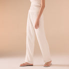 Textured Rayon Pant - shopaleena