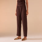 Textured Rayon Pant - shopaleena