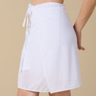 Tie - front swim skirt - shopaleena