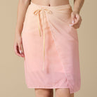 Tie - front swim skirt - shopaleena