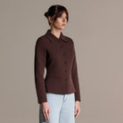 Twill Fitted Jacket - shopaleena