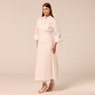White Classic Cotton Shirt - shopaleena