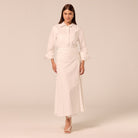 White Classic Cotton Shirt - shopaleena