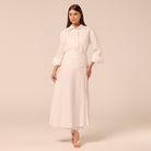 White Classic Cotton Shirt - shopaleena