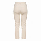 White Straight Leg Jeans - shopaleena