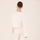 Wide Fit Bamboo Boat Neckline Top - shopaleena