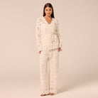 Wide Leg Crochet Pants - shopaleena