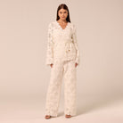 Wide Leg Crochet Pants - shopaleena