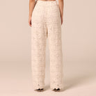 Wide Leg Crochet Pants - shopaleena