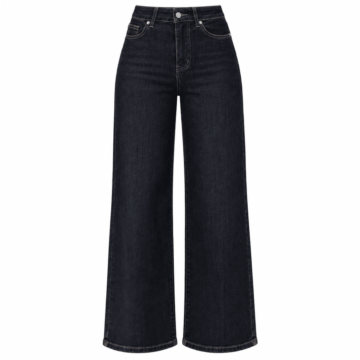 Wide Leg Jeans - shopaleena