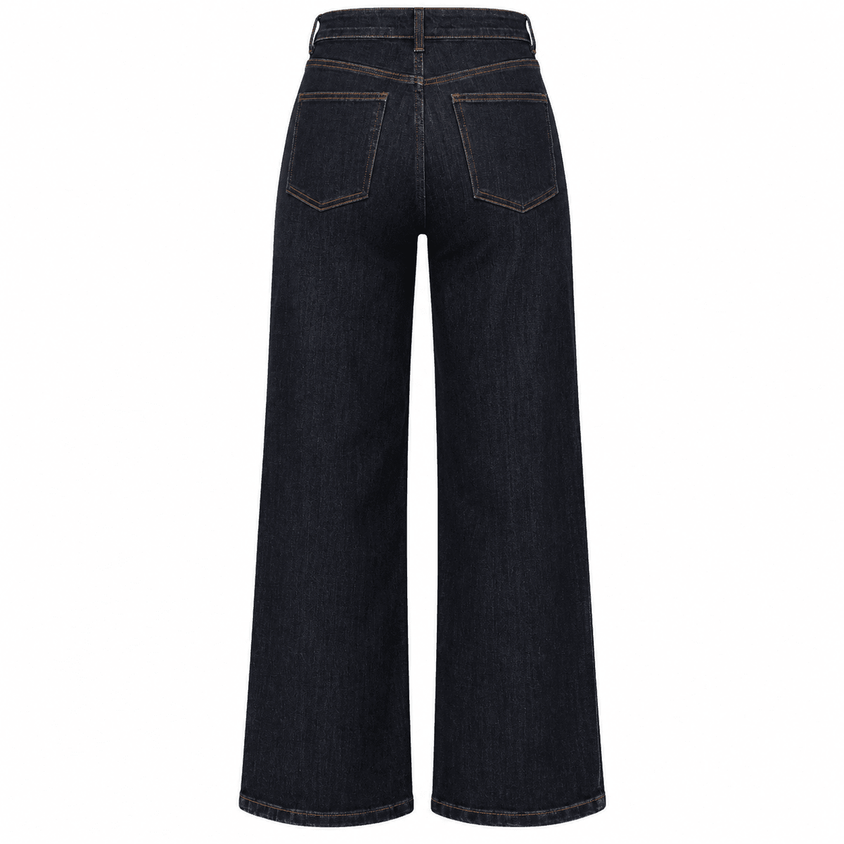 Wide Leg Jeans - shopaleena