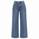 Wide Leg Jeans - shopaleena