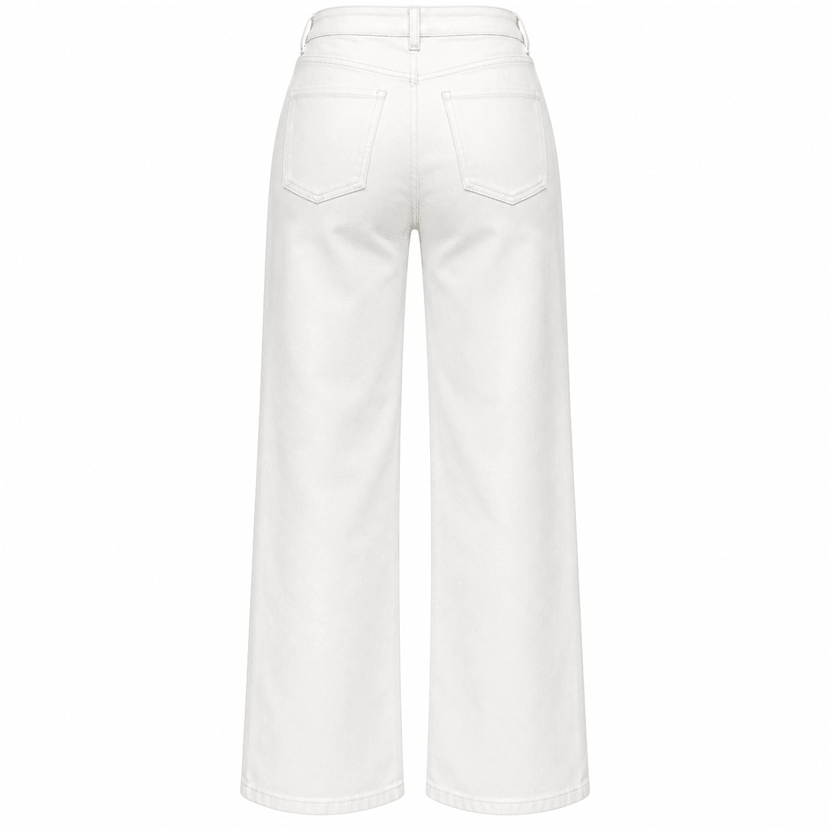 Wide Leg Jeans - shopaleena