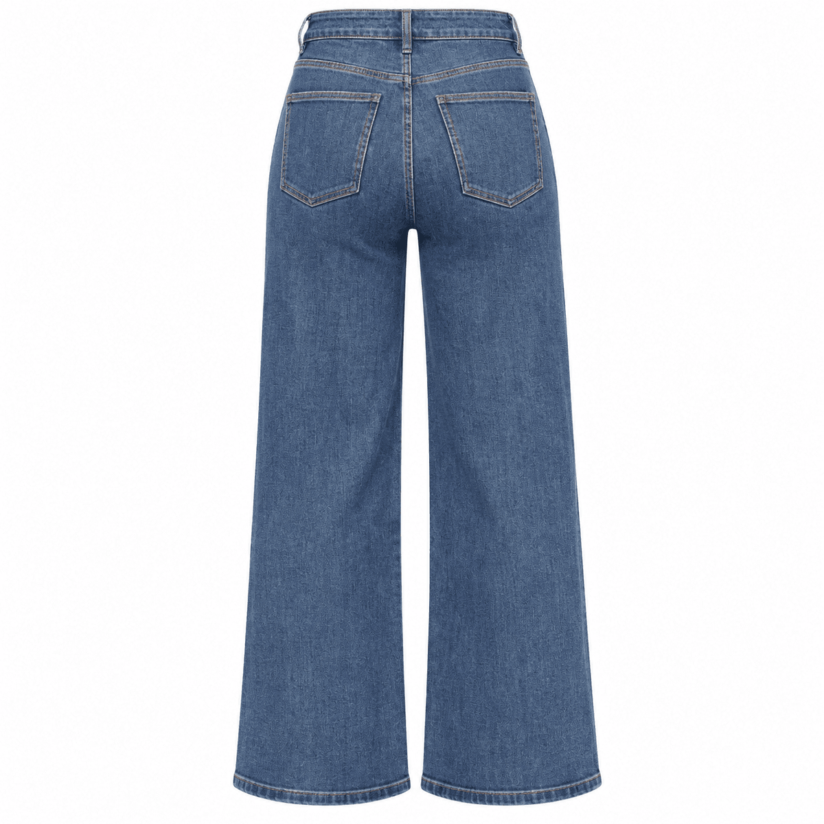 Wide Leg Jeans - shopaleena