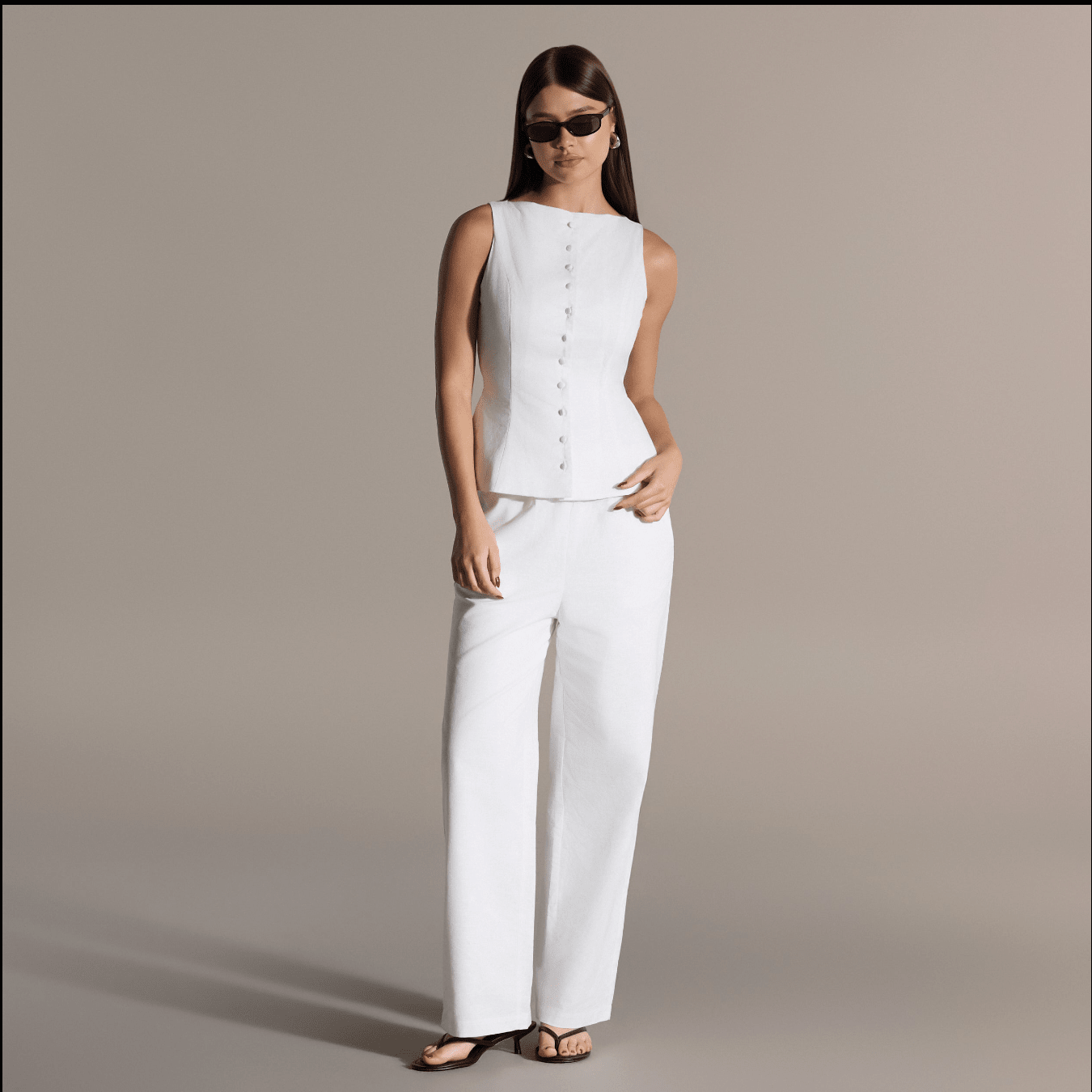 Wide Leg Pants - shopaleena