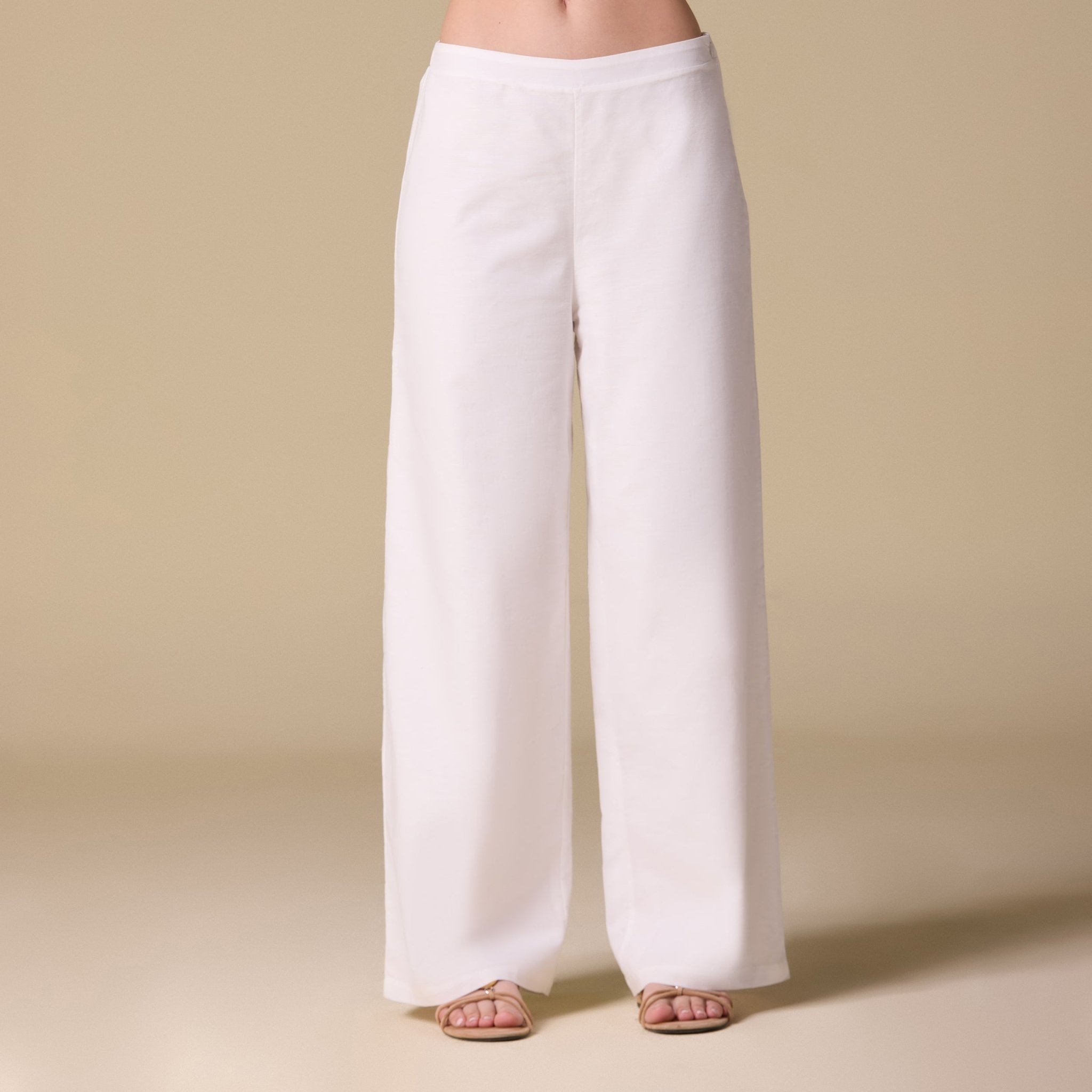wide leg pants - shopaleena