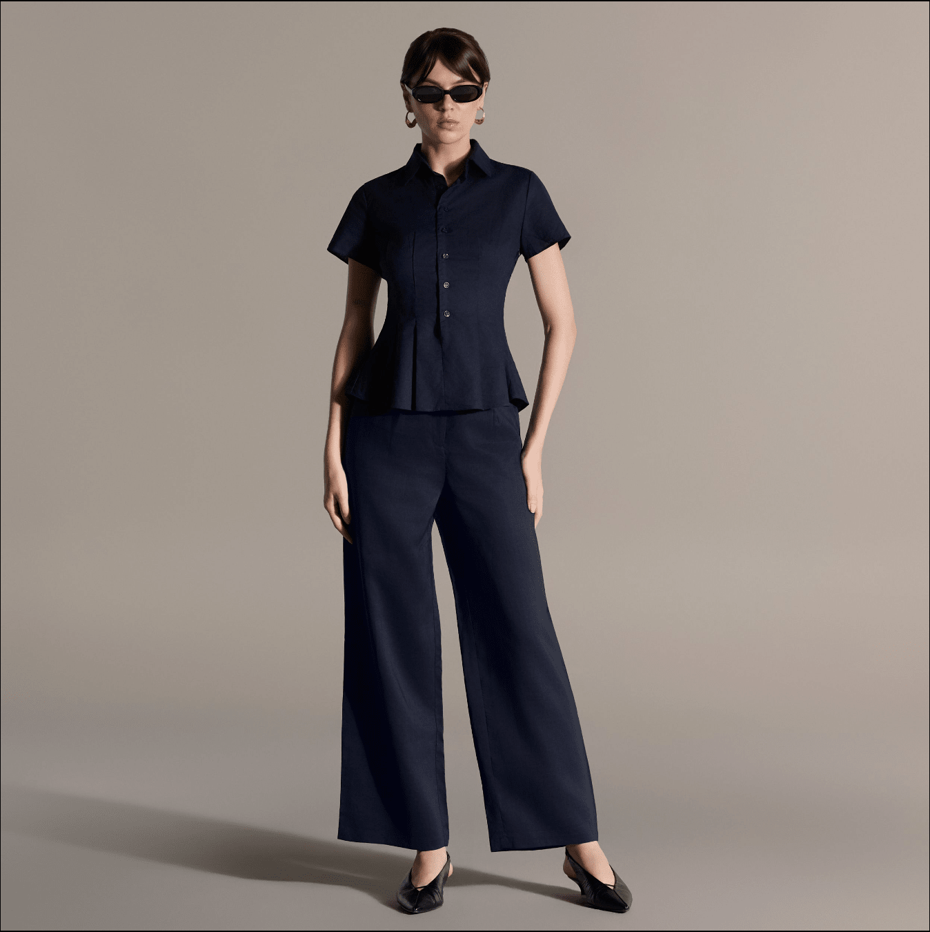 Wide Leg Pants - shopaleena