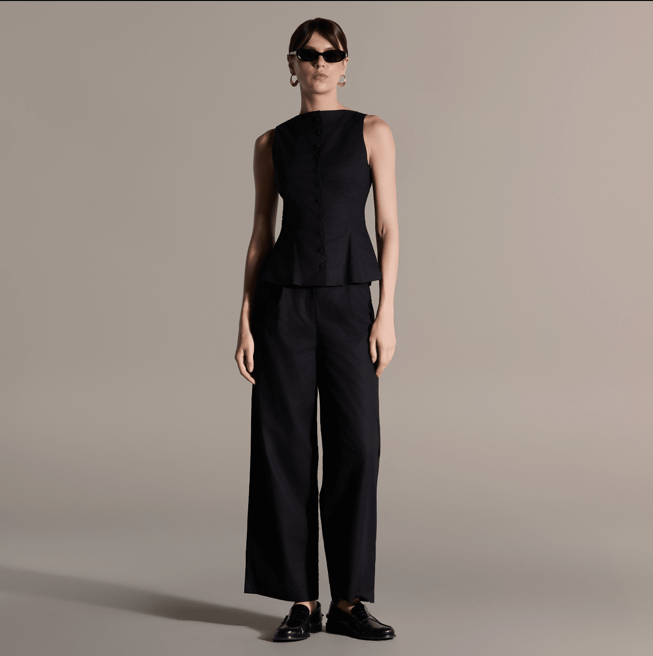 Wide Leg Pants - shopaleena