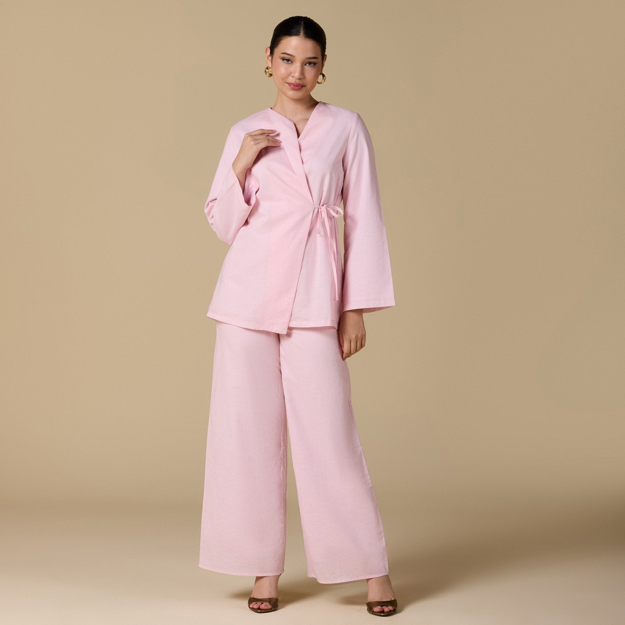 wide leg pants - shopaleena