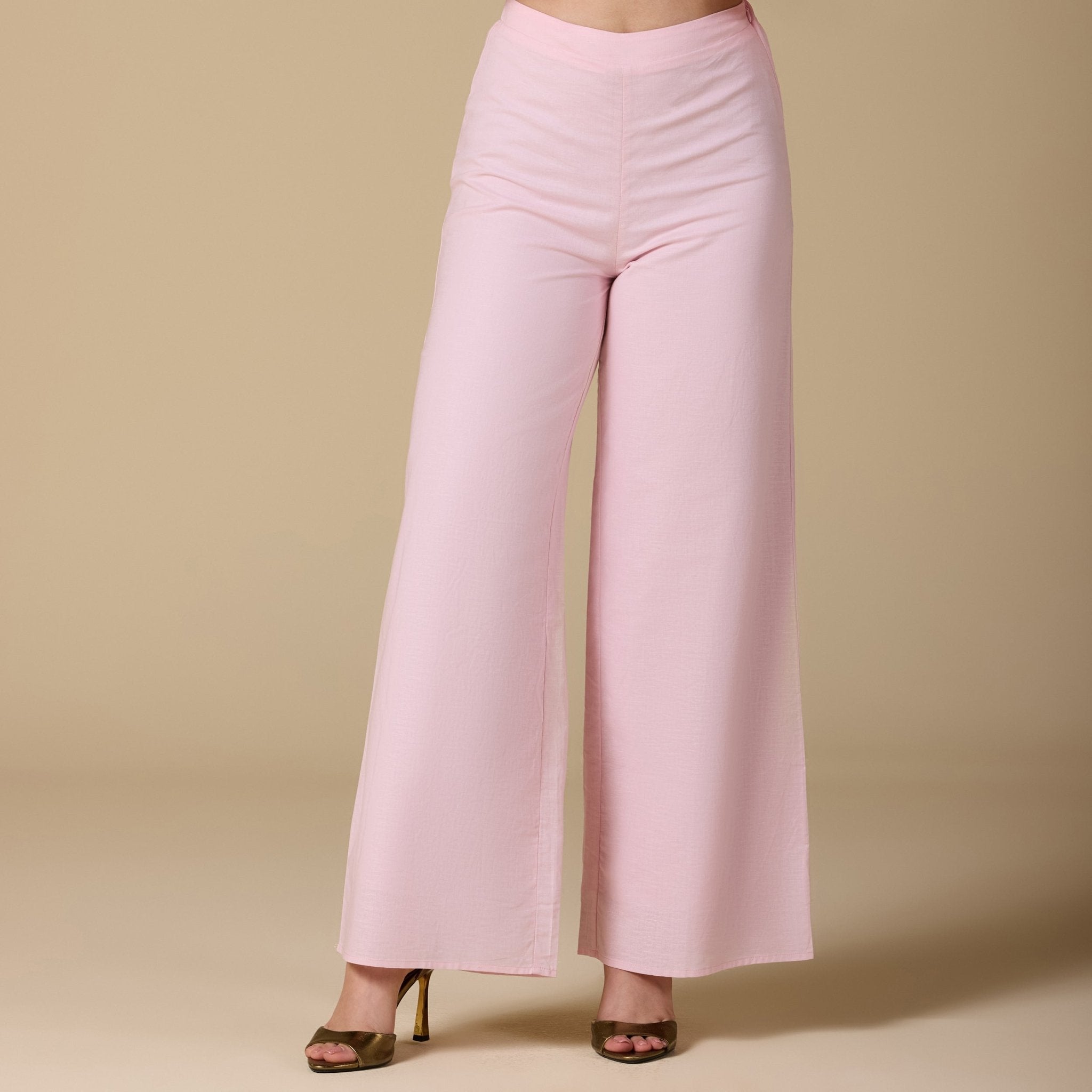 wide leg pants - shopaleena