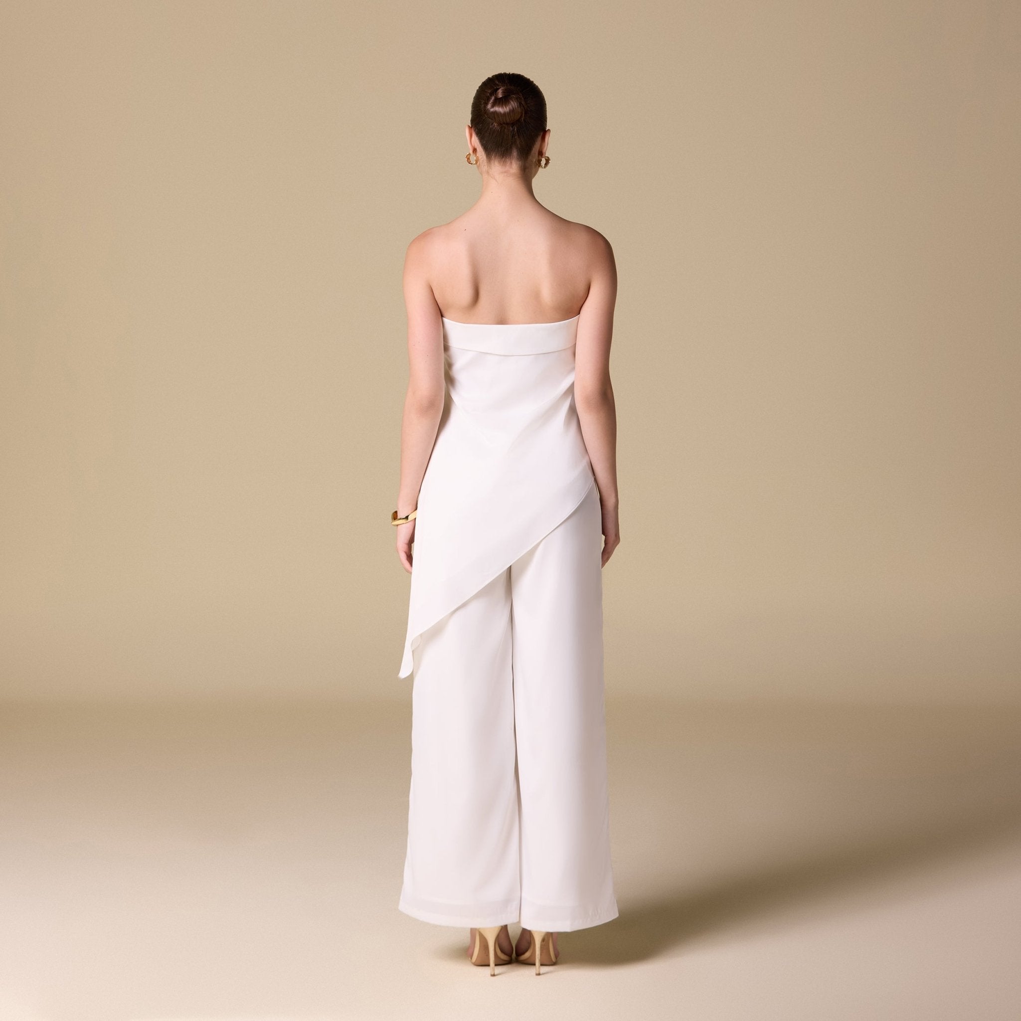 Wide - Leg Satin Pants - shopaleena