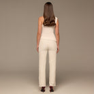 Wide Leg Sequin Pants - shopaleena