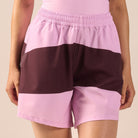 Wide Leg Swim Shorts - shopaleena