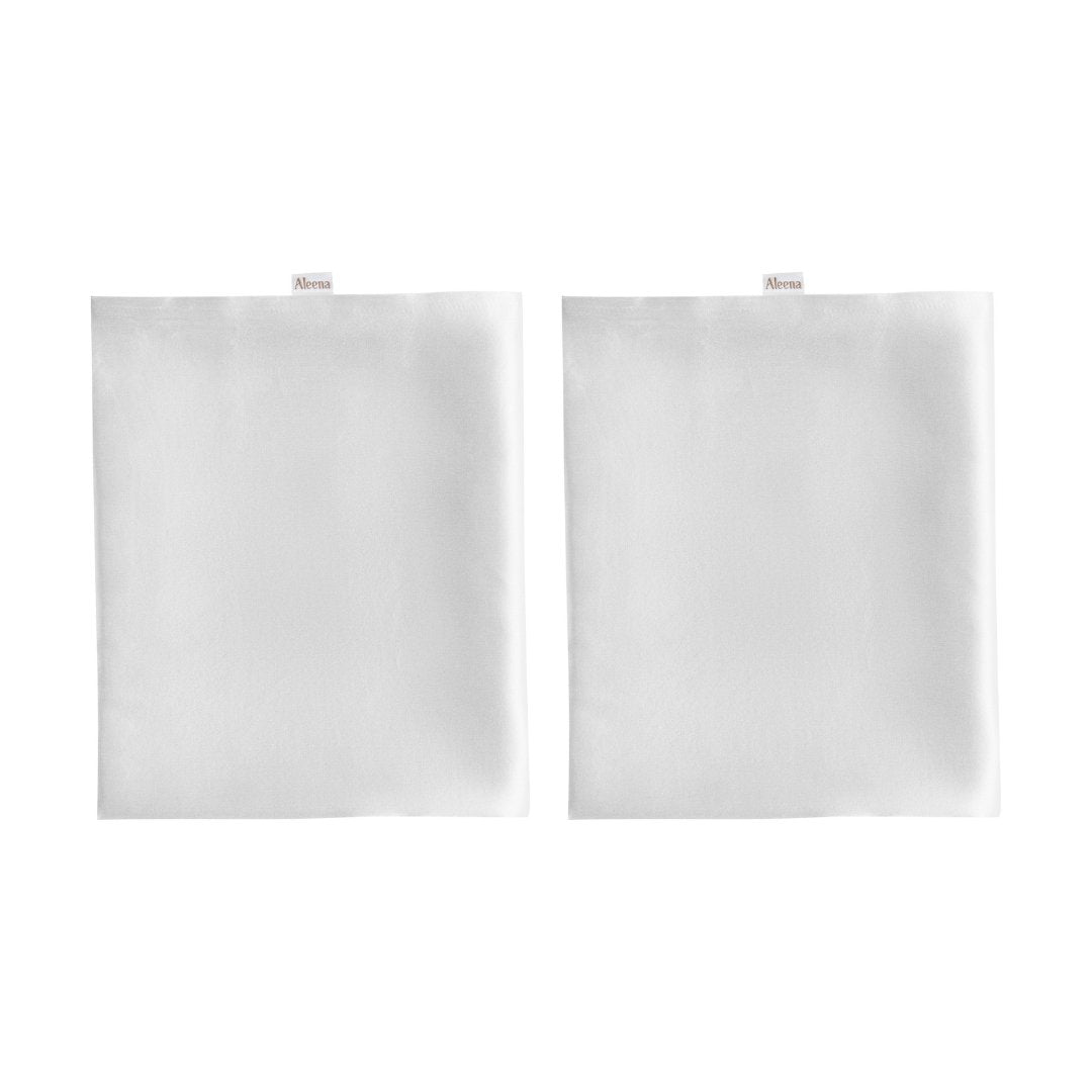 Aleena™ Silk Pillowcase (2 Pillowcases) - shopaleena