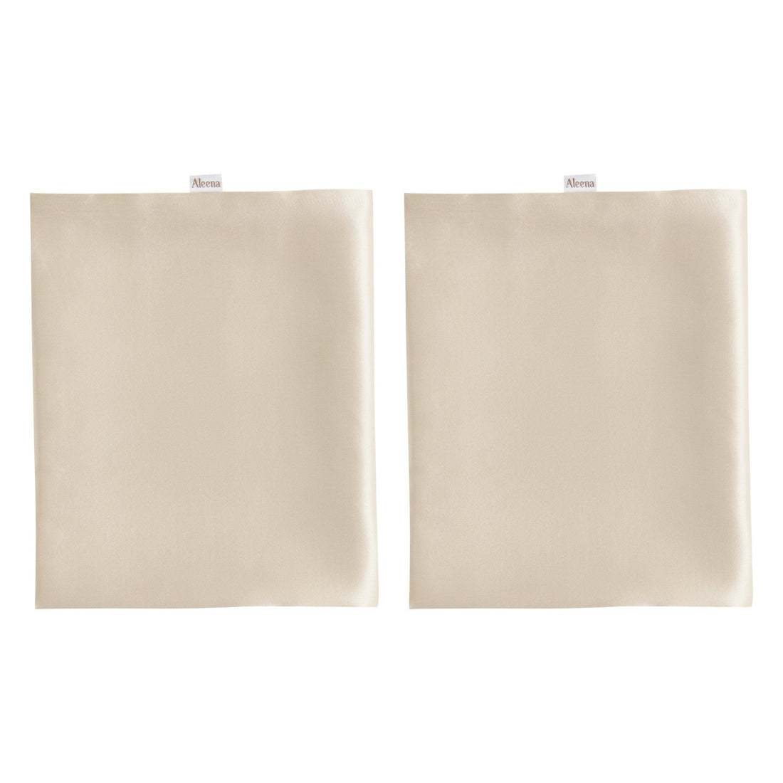 Aleena™ Silk Pillowcase (2 Pillowcases) - shopaleena